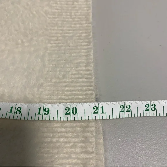 Cream Zip-Up Sweater by Cyrus Large NWT - Picture 10 of 11